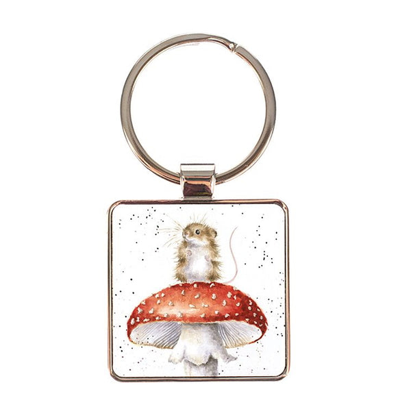 Wrendale Designs He's a Fun-Gi Keyring