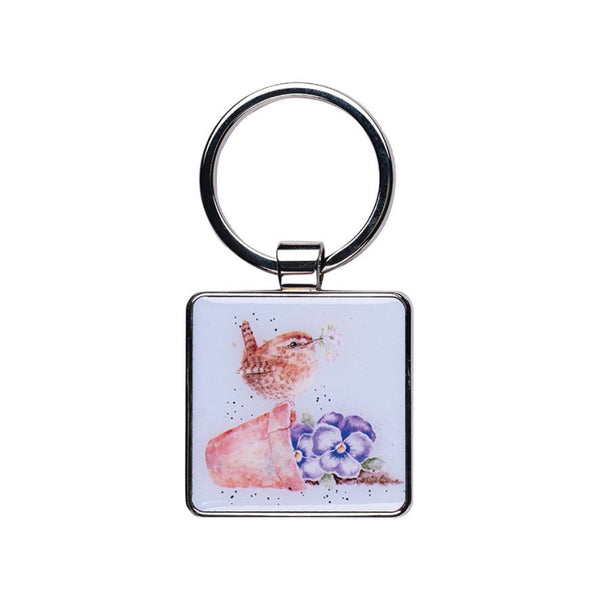 Wrendale Designs Pottering About Keyring