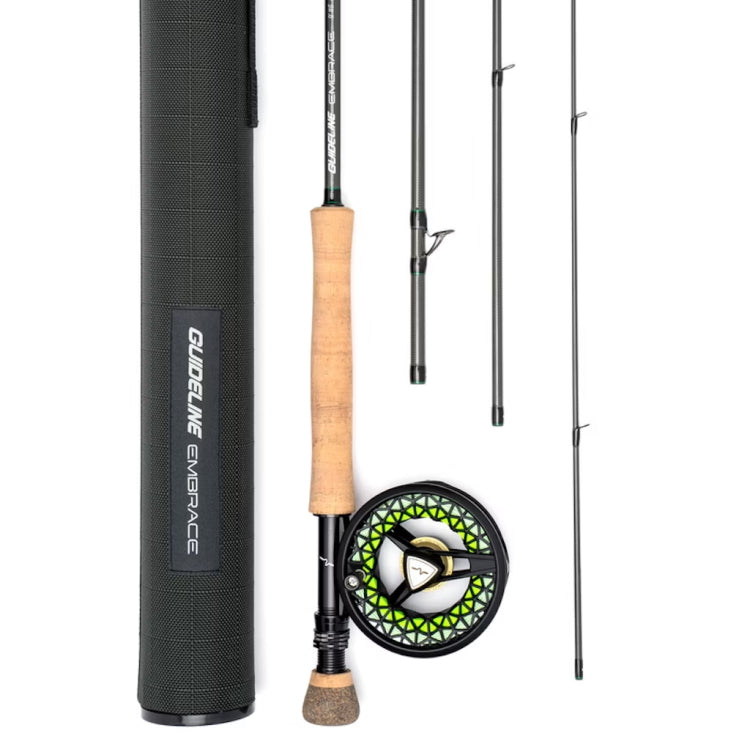Guideline Embrace Fly Rod Kit - 9ft 9 Line Predator - John Norris