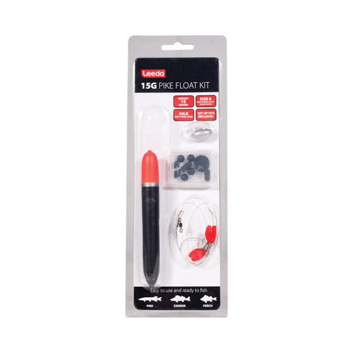Leeda Pike Float Kit - 15g
