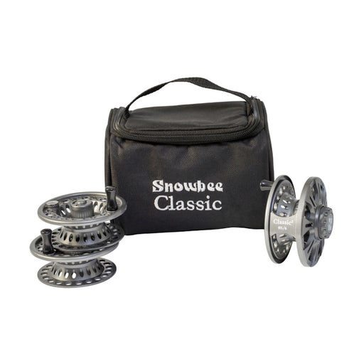 Snowbee Classic 2 Graphite Fly Reel/Spool Kit - 5/6 Line