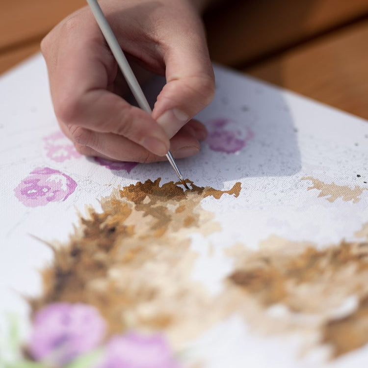 Wrendale Designs Paint by Numbers Kit - Head Clover Heels Rabbit