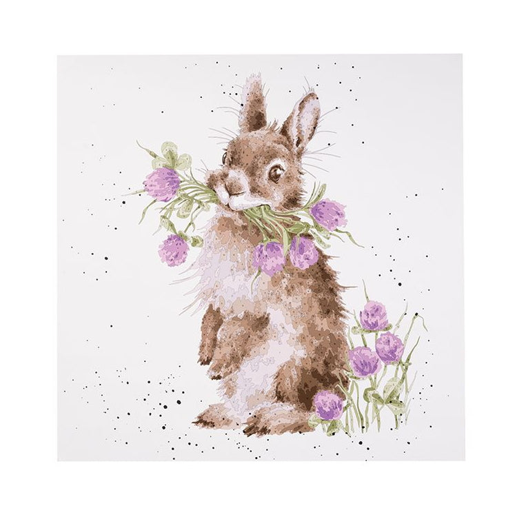 Wrendale Designs Paint by Numbers Kit - Head Clover Heels Rabbit