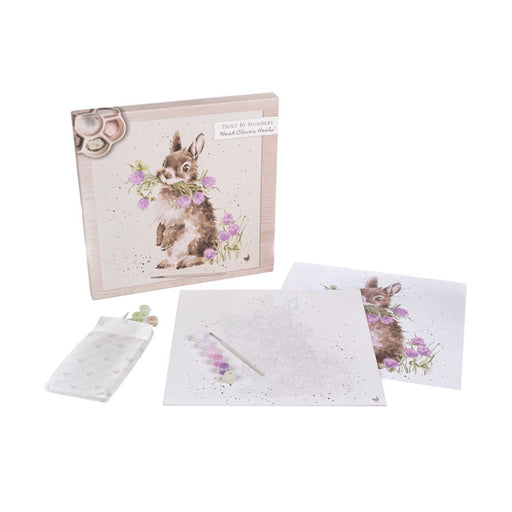 Wrendale Designs Paint by Numbers Kit - Head Clover Heels Rabbit