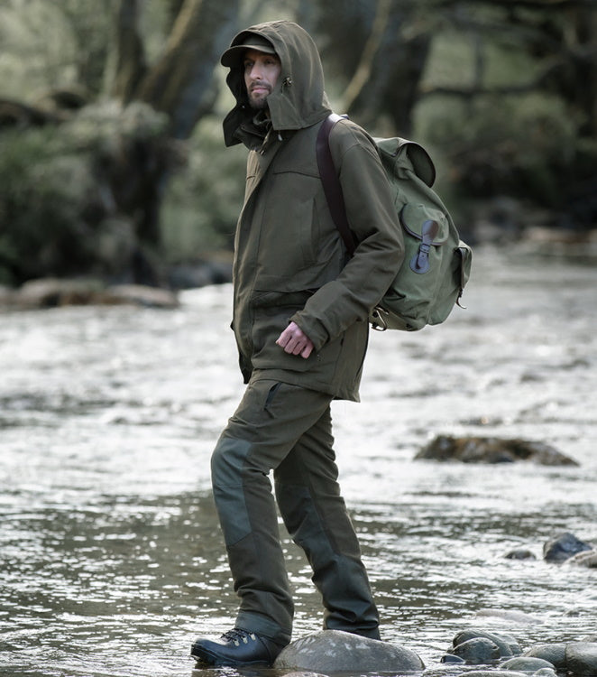 Hoggs of Fife Kincraig Field Waterproof Jacket - Olive Green