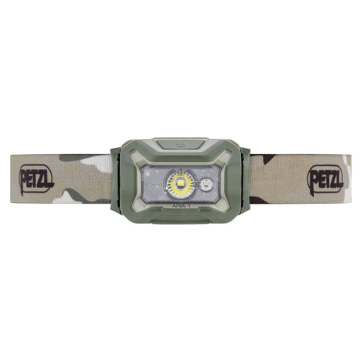 Petzl Aria 1 RGB Headlamp - Camo