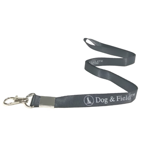 Dog and Field Lanyard