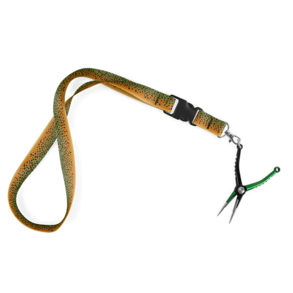 Wingo Lanyard - Brown Trout 2022