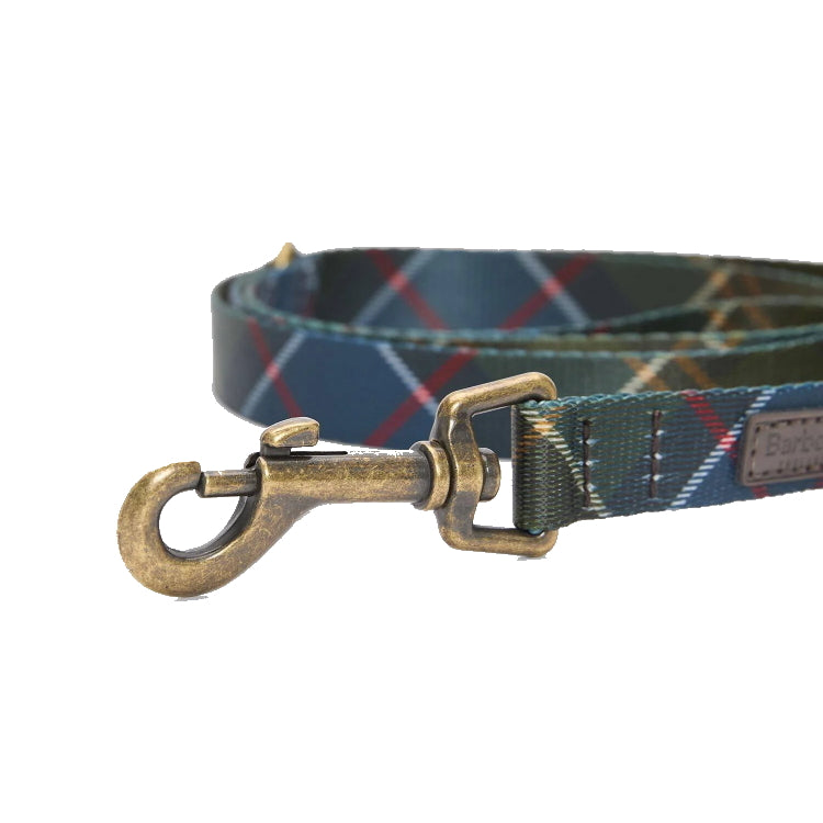 Barbour Tartan Printed Dog Lead - Classic Tartan