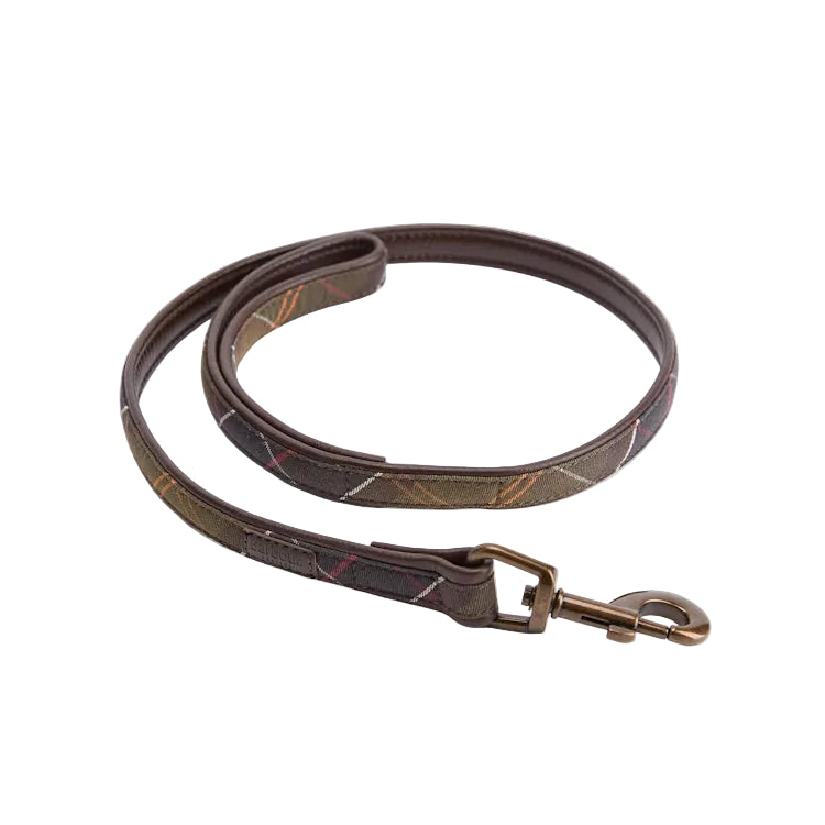 Barbour Tartan Dog Lead - Classic Tartan