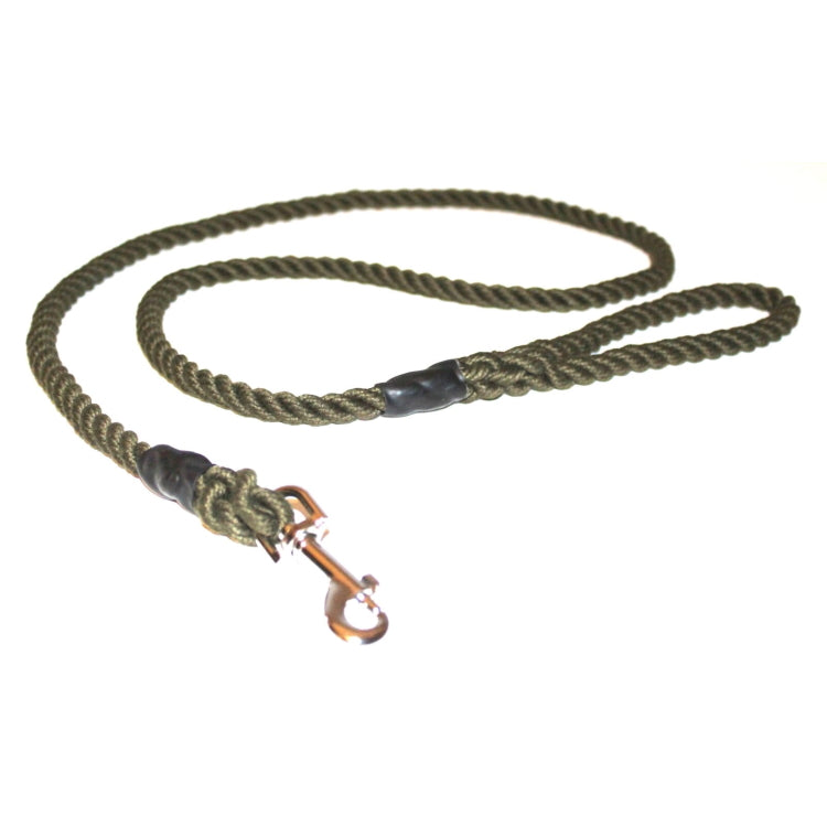 Dog and Field Cotton Rope Clip Lead