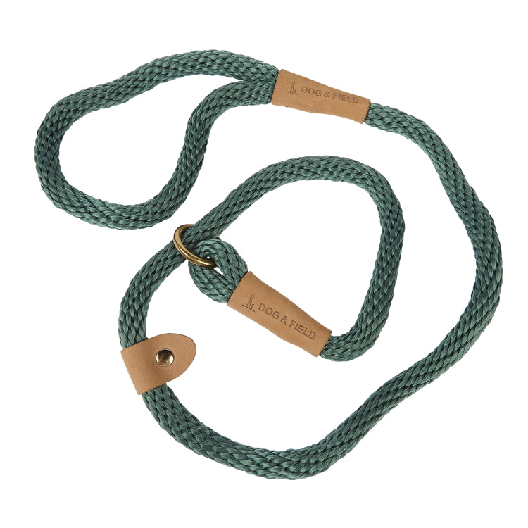 Dog and Field Woven Lux Slip Lead