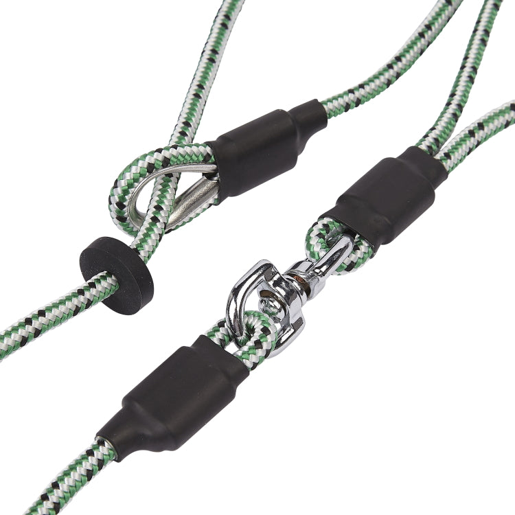 Dog and Field Pro Trialler Swivel Lead - Green