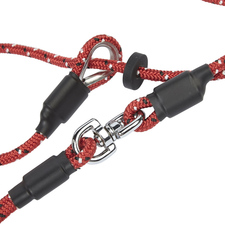 Dog and Field Pro Trialler Swivel Lead - Red