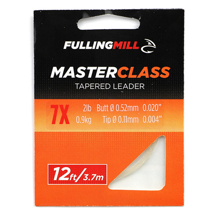 Fulling Mill Masterclass Tapered Leader - 12ft