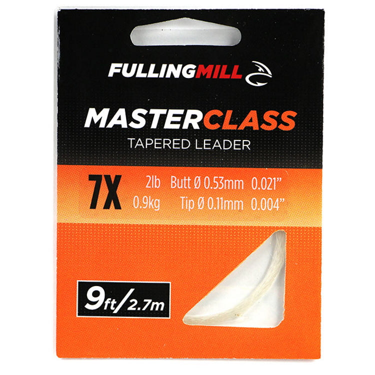 Fulling Mill Masterclass Tapered Leader - 9ft
