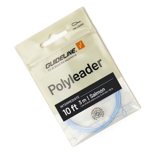 Guideline Polyleader Salmon - 10ft