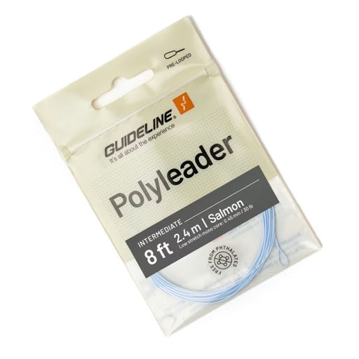 Guideline Polyleader Salmon - 8ft