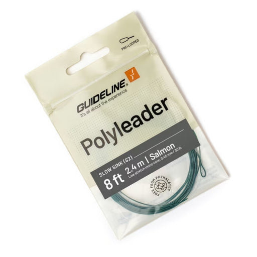 Guideline Polyleader Salmon - 8ft