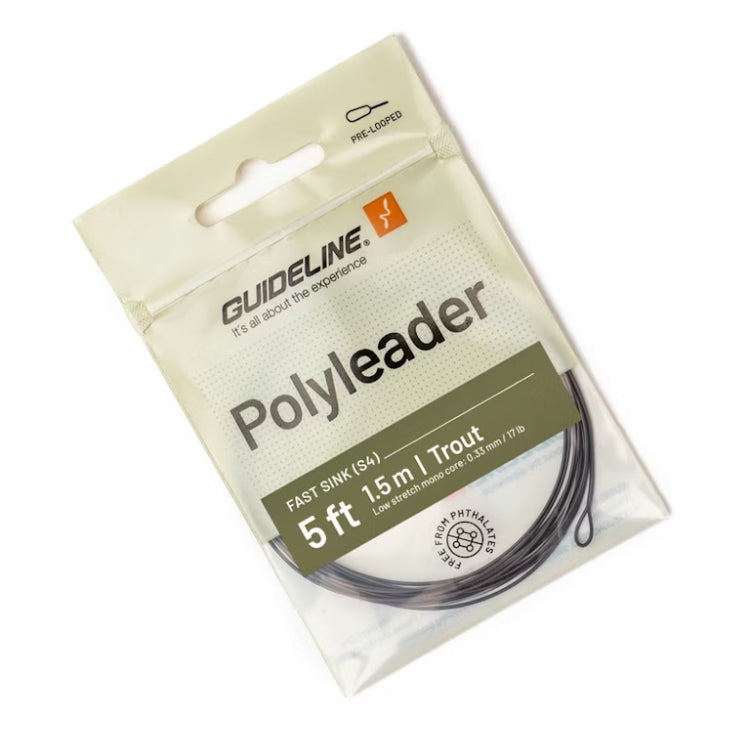 Guideline Polyleader Trout - 5ft