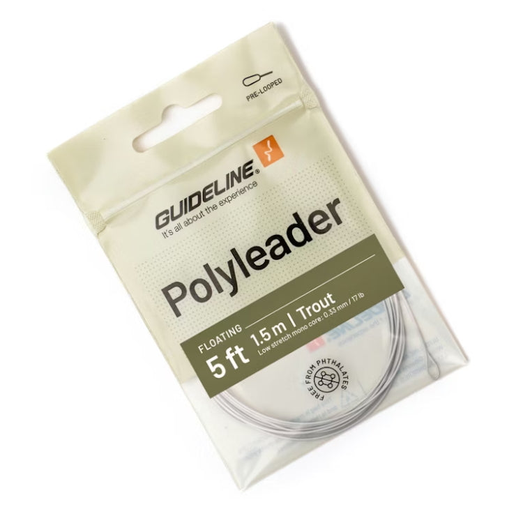 Guideline Polyleader Trout - 5ft