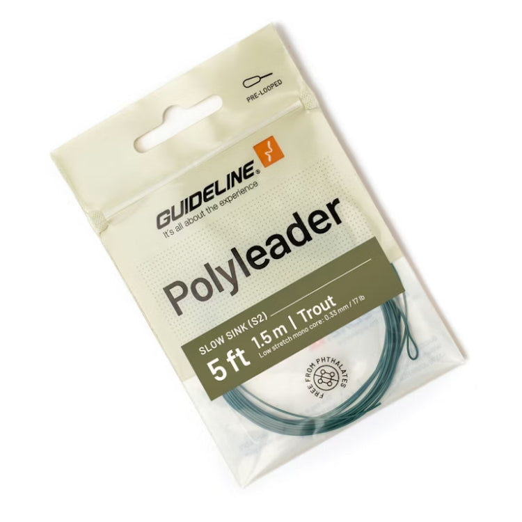 Guideline Polyleader Trout - 5ft