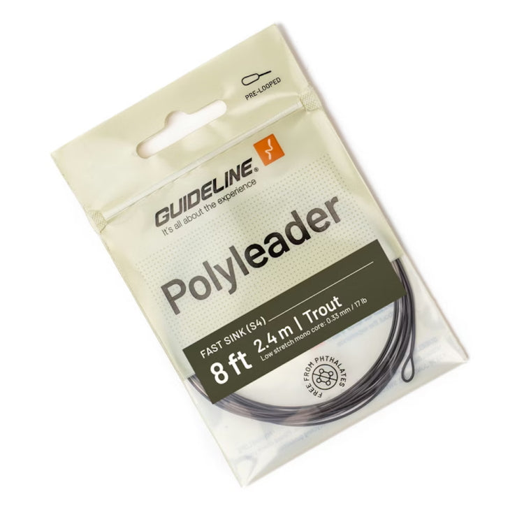 Guideline Polyleader Trout - 8ft
