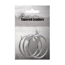 John Norris Tapered Leaders - Triple Pack