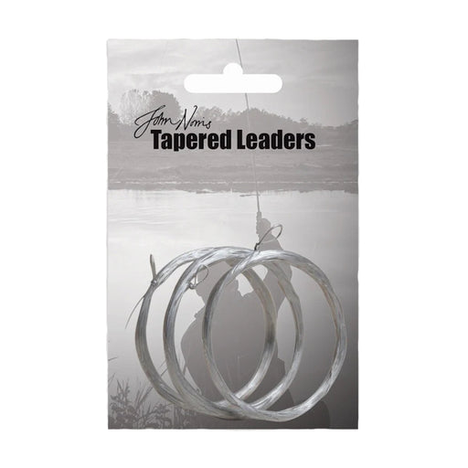 John Norris Tapered Leaders - Triple Pack