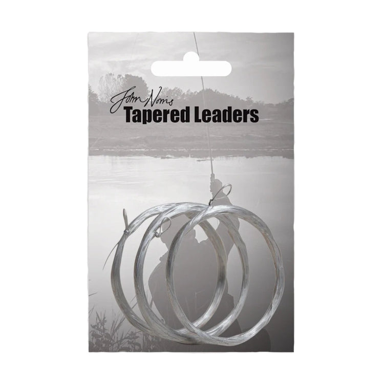 John Norris Tapered Leaders - Triple Pack