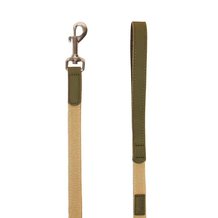 Joules Khaki Dog Lead