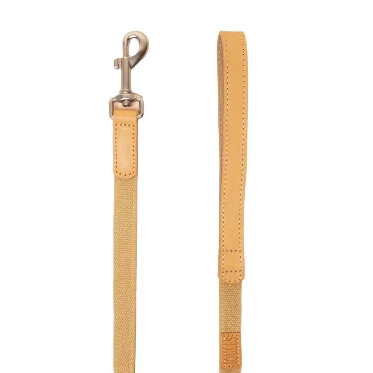 Joules Tan Dog Lead