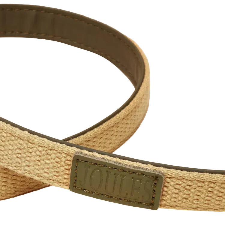 Joules Tan Dog Lead