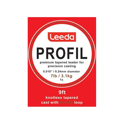 Leeda Profil Casts - Dry Fly
