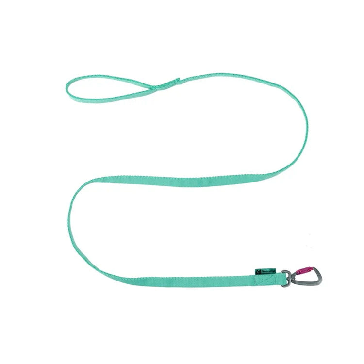 Non-Stop Dogwear Bungee Dog Leash Aqua