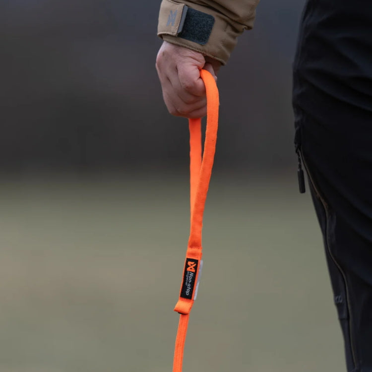 Non-Stop Dogwear Retriever Dog Leash - Orange