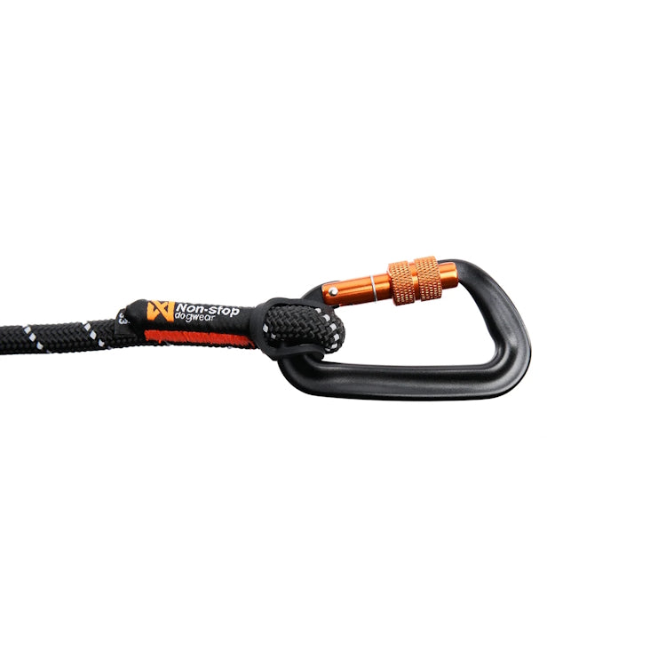 Non-Stop Dogwear Rock Dog Leash - Black