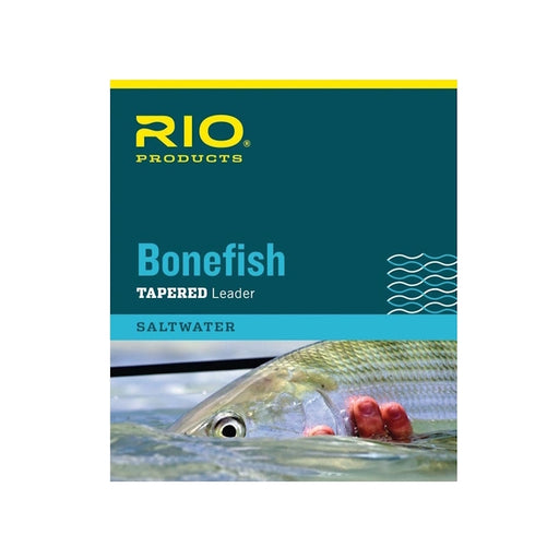 Rio Bonefish 10ft Tapered Leaders - Triple Pack