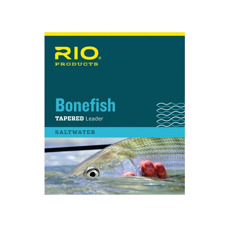Rio Bonefish 10ft Tapered Leaders - Triple Pack