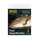 Rio Powerflex Plus Tapered Leaders - 9ft