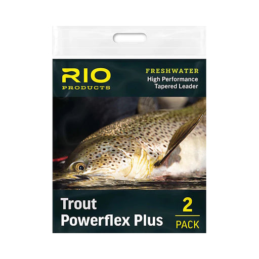 Rio Powerflex Plus Tapered Leaders - 9ft