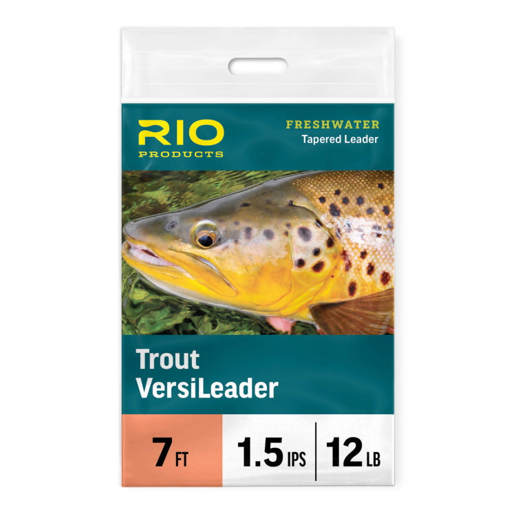 Rio 7ft Trout Versileader