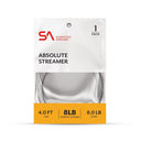 Scientific Anglers 4ft Absolute Streamer Leader