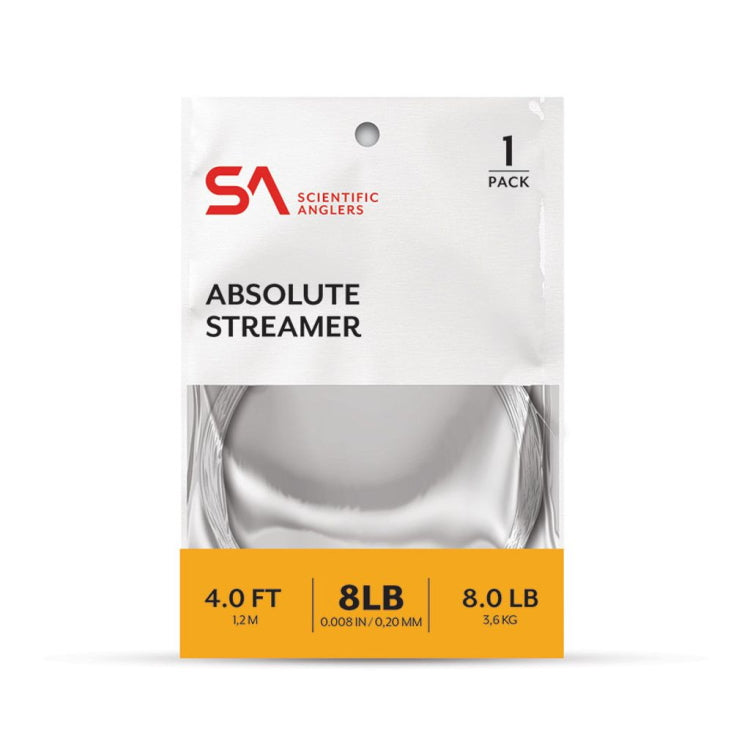 Scientific Anglers 4ft Absolute Streamer Leader