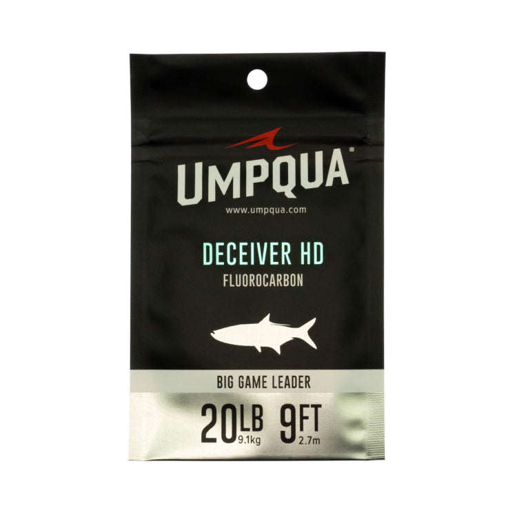 Umpqua Deceiver HD Big Game Fluorocarbon Leader