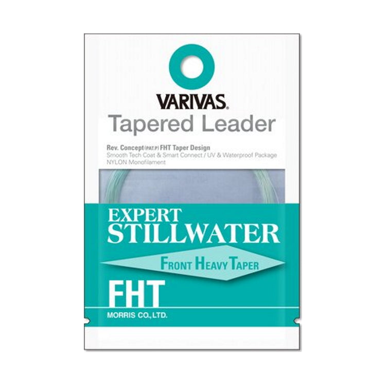 Varivas Expert Stillwater FHT Front Heavy Tapered Leader - 14ft