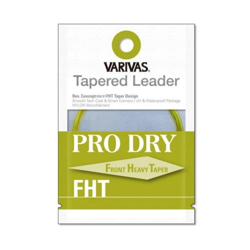 Varivas Pro Dry FHT Front Heavy Tapered Leader - 14ft