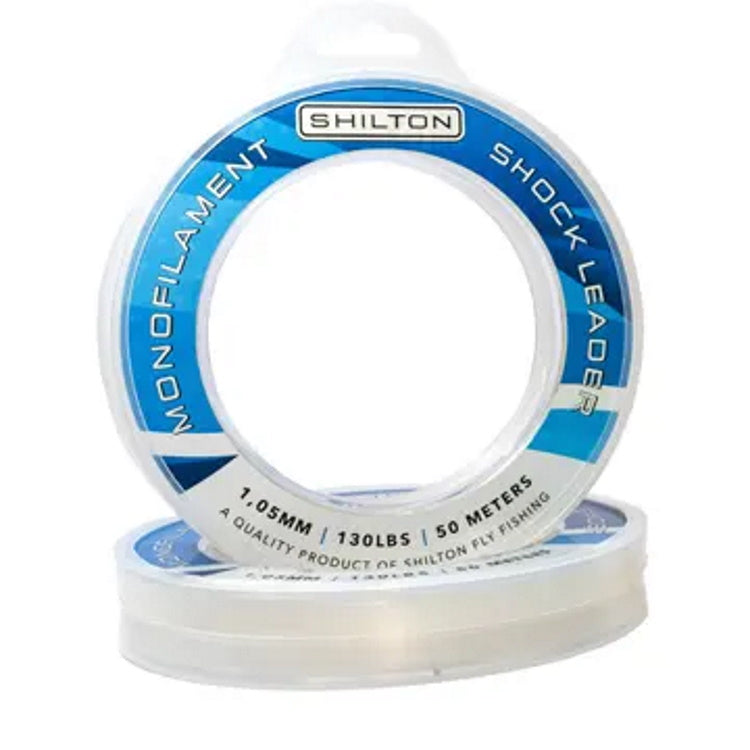 Shilton Mono Shock Leader 50m - Clear