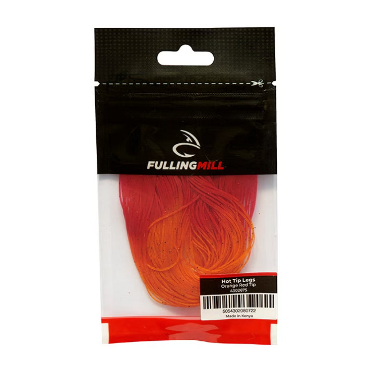 Fulling Mill Hot Tip Legs - Orange Red Tip