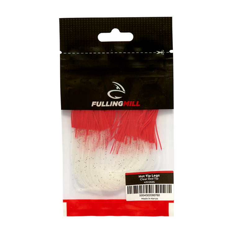 Fulling Mill Hot Tip Legs - Clear Red Tip